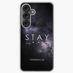 Interstellar Stay Samsung Galaxy Soft Case