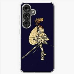 Interstellar Space Voyager Galaxy Case