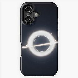 Interstellar Gargantua by iPhone Tough Case