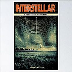 Interstellar Teaser Poster