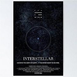 Interstellar - Wormhole Poster