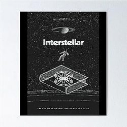 Poster of the movie interstellar
