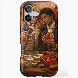 The Poker Game Interview with Vampire iPhone Case