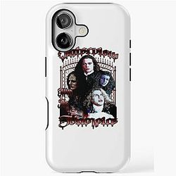Interview with the Vampire, Oil Painting Style, iPhone Case