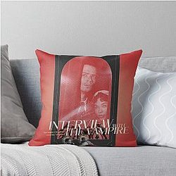 Interview with the Vampire Throw Pillow