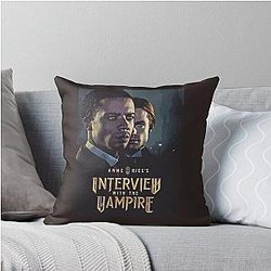 Interview with the Vampire Throw Pillow