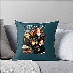 Interview with the Vampire Throw Pillow