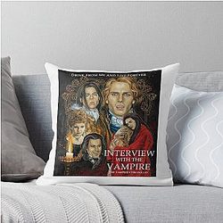Bravery Strong Good Interview With The Vampire Tribute Gift Throw Pillow