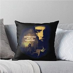 Interview with the Vampire Throw Pillow