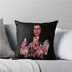 1994 Interview with the Vampire Throw Pillow