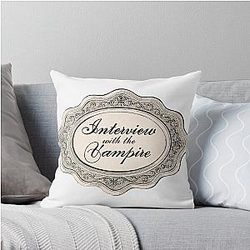 Interview with the Vampire Throw Pillow