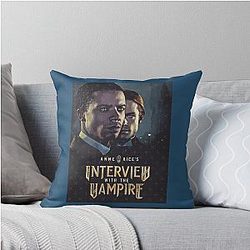 Interview with the Vampire Throw Pillow