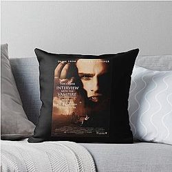 Gift Idea Interview with The Vampire The Chronicles of The Vampire Arctic Monkeys Throw Pillow