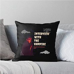 Interview with the Vampire Throw Pillow