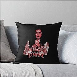 1994 Interview with the Vampire Throw Pillow