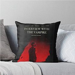AMC Interview with the Vampire Throw Pillow