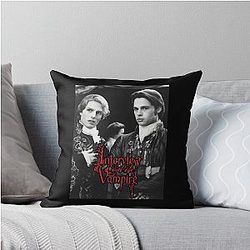 The Interview With Lestat Louishorror Throw Pillow