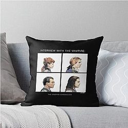Interview with the Vampire Throw Pillow