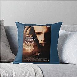 Gift Idea Interview With The Vampire The Vampire Chronicles Arctic Monkeys Throw Pillow