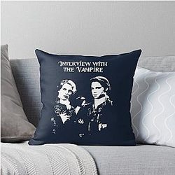 Bravery Strong Good Interview With Anne Rice Retro Throw Pillow