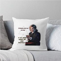 Interview with the Vampire Throw Pillow