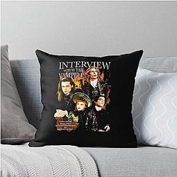 Interview with the Vampire Throw Pillow
