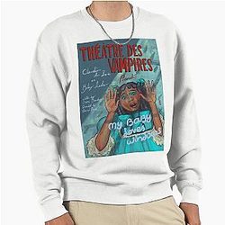 Interview with the Vampire My Baby Loves Windows Sweatshirt
