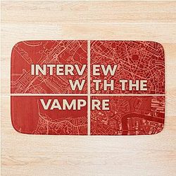 Interview with the Vampire book Bath Mat