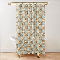 Don't be afraid just start the tape interview with the vampire shower curtain