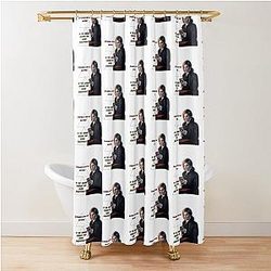 Interview with the Vampire Shower Curtain