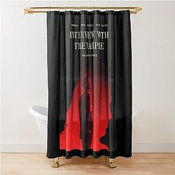 AMC Interview with the Vampire Shower Curtain