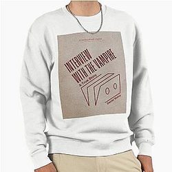 Interview with the Vampire Cover Pullover Sweatshirt