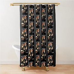 Interview with the Vampire Shower Curtain
