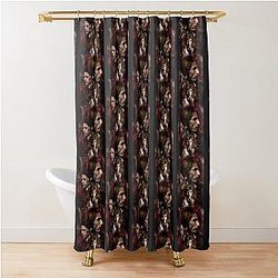 Interview with a Vampire Shower Curtain