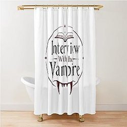 Interview with the Vampire Shower Curtain