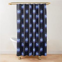 Don't be afraid just start the tape. Interview with a Vampire Shower Curtain