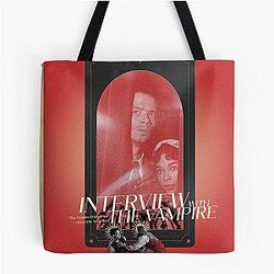 Interview with the Vampire Tote Bag