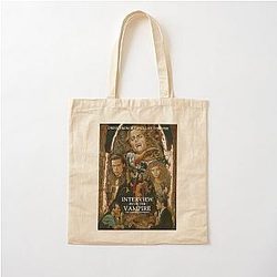 Interview with the Vampire Tribute Cotton Tote Bag