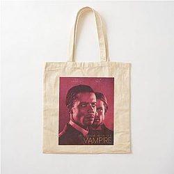 Interview with the Vampire Poster Sticker Cotton Tote Bag