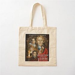 Interview with the Vampire tribute Cotton Tote Bag