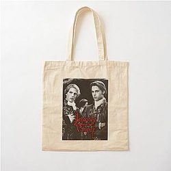 The Interview With Lestat and the Vampire Louisa and Horror Cotton Tote Bag