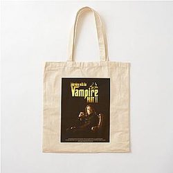 Interview with the Vampire II Godfather Design Cotton Tote Bag