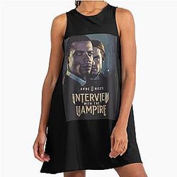 Interview with the Vampire A-Line Dress