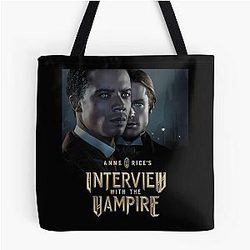 Anne Rice Interview With The Vampire Tote Bag