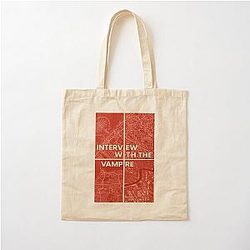 Interview with the Vampire Book Cotton Tote Bag