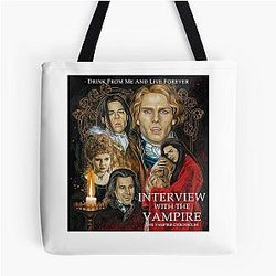 Bravery Strong Good Interview With The Vampire Tribute Gift All Over Print Tote Bag