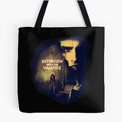 Interview with the Vampire Tote Bag