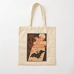 Théatre des Vampires Poster - Interview with Vampire Fanart Cotton Tote Bag