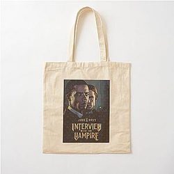 Interview with the Vampire Cotton Tote Bag