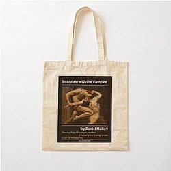 Interview with the Vampire Cotton Tote Bag